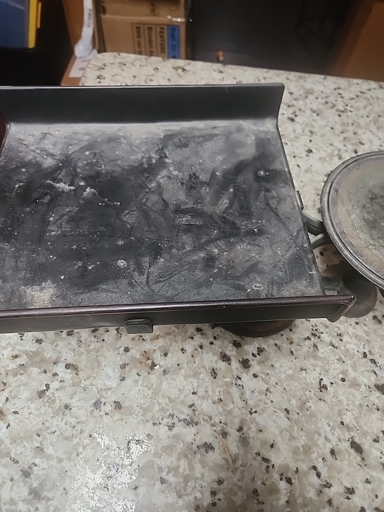 Vintage Cast Iron Scale