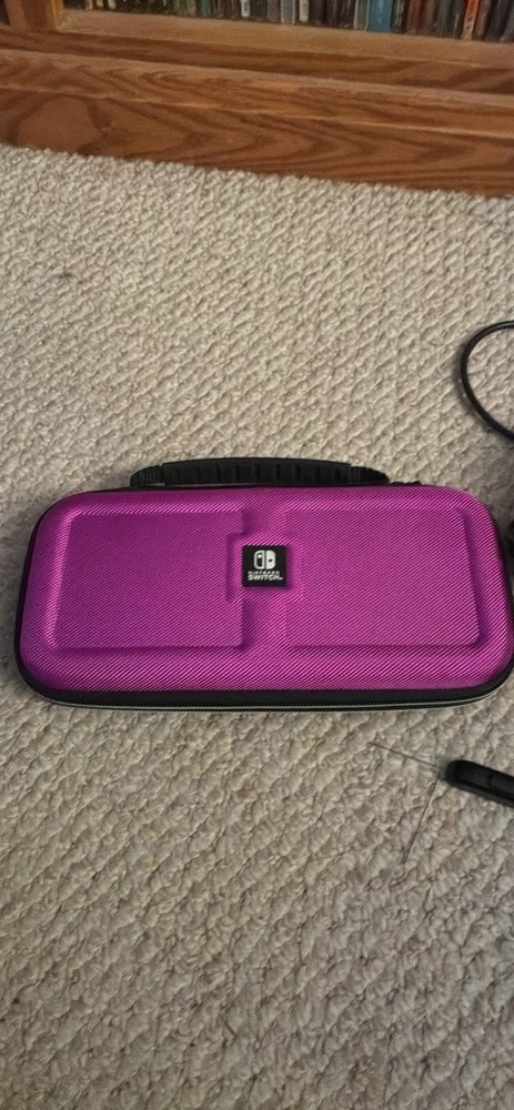 Nintendo Switch OLED Bundle Console, Joy-Con Controllers, Dock, Case, Zelda Game