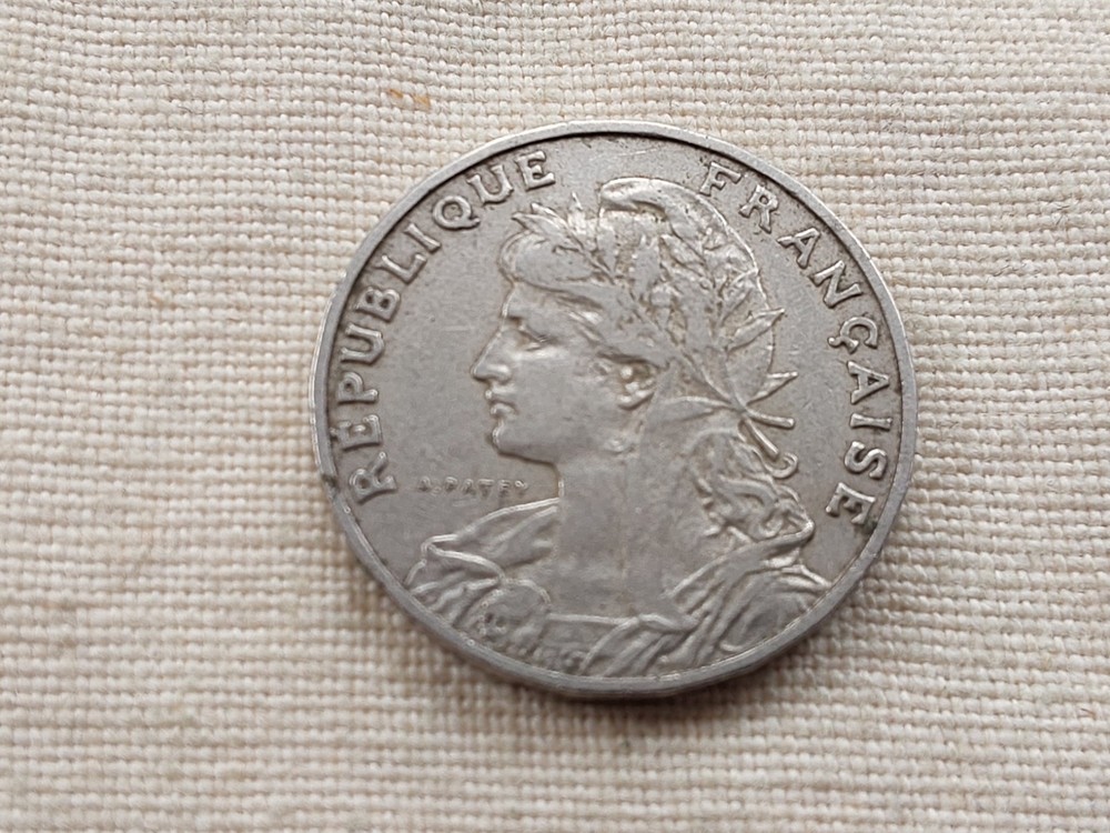 France 1905 25 Centimes