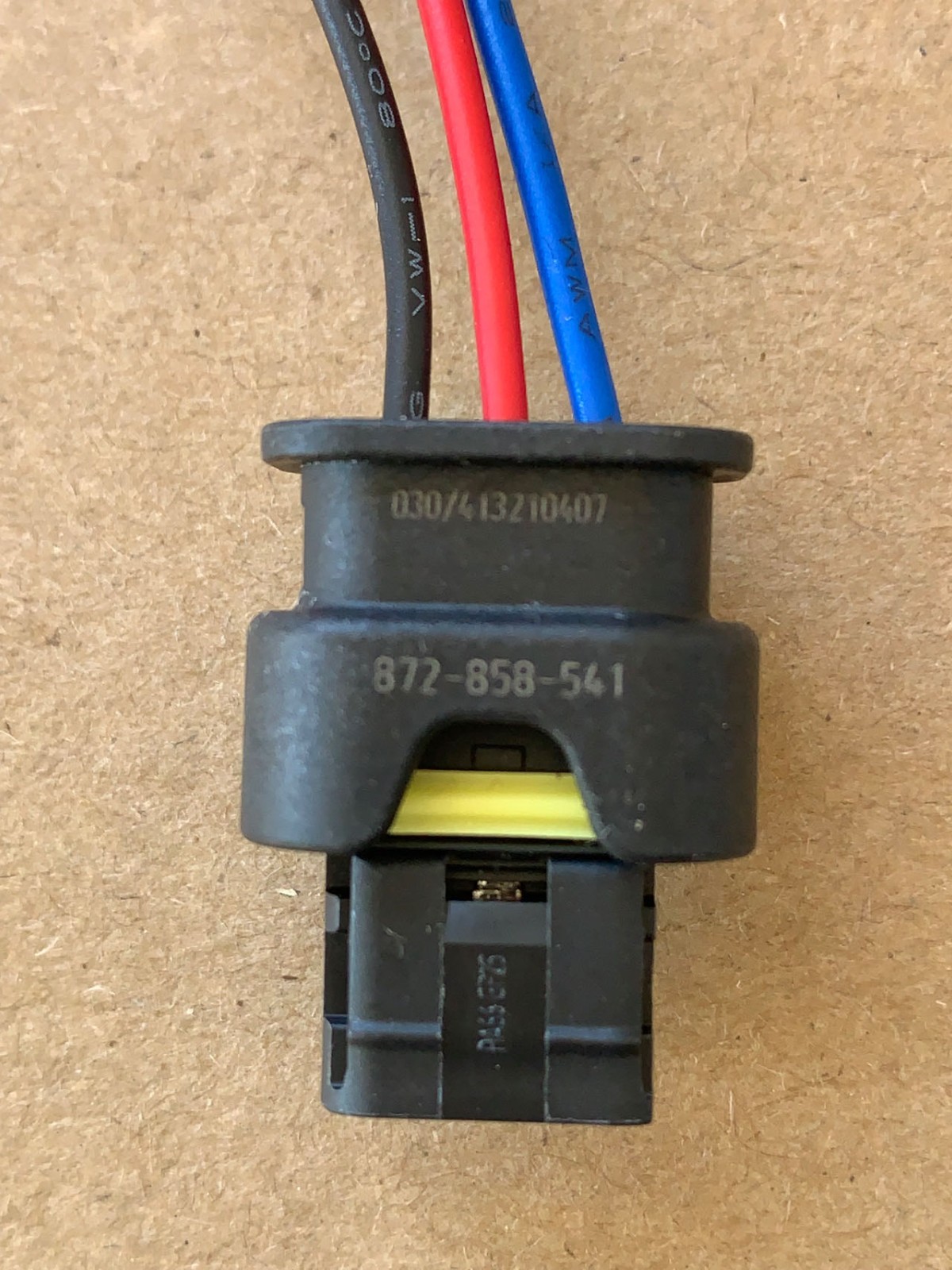 872858541 3 Pin Parking Sensor Plug Pigtail Fit for VOLVO XC60