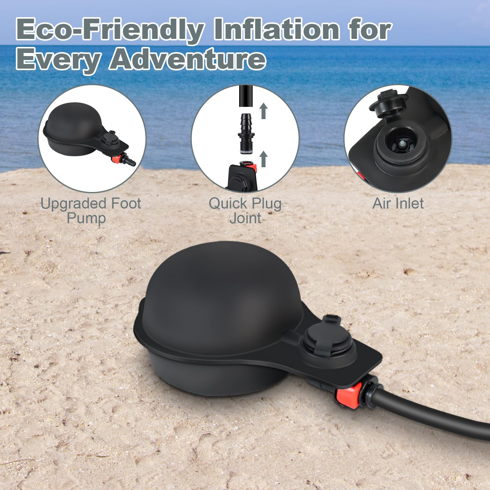 Portable Shower for Camping, 5 Gal/20 L Solar Heating Camping Shower Bag with...