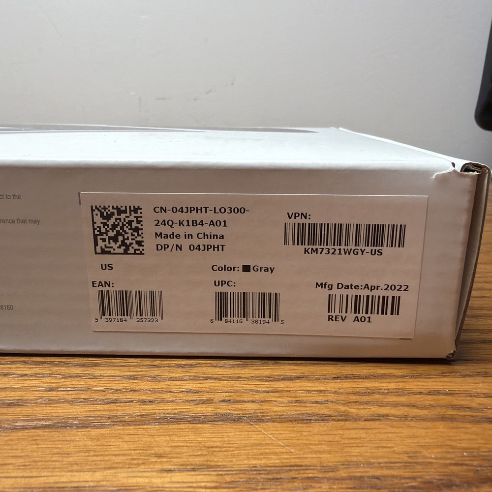 Dell Premier Multi-Device Wireless Keyboard & Mouse - KM7321W