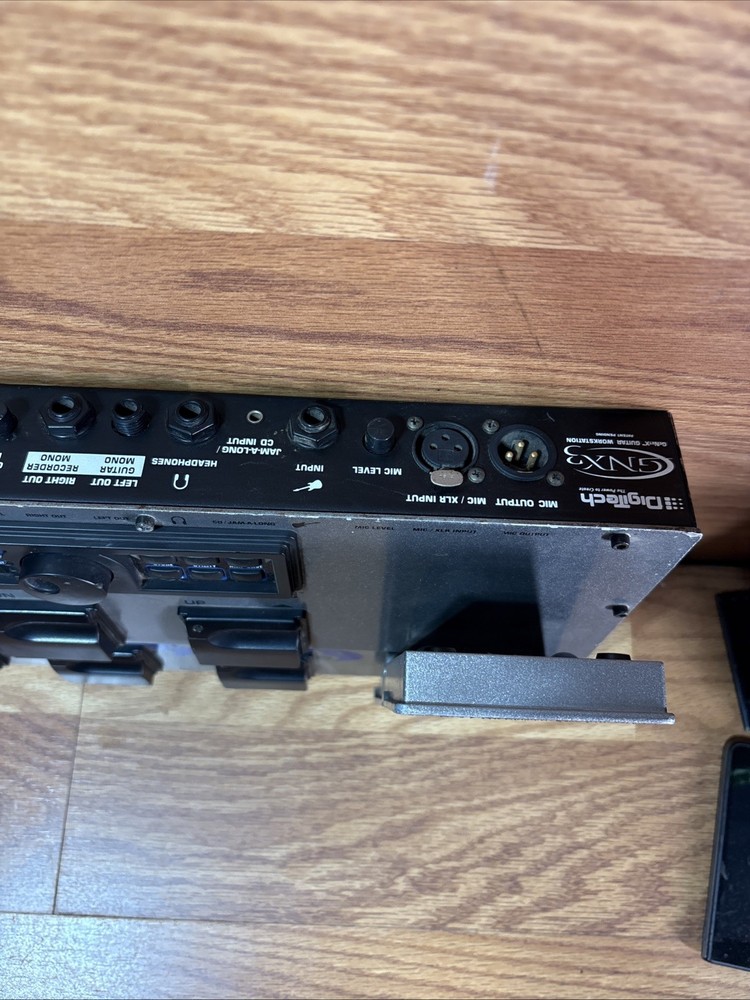 DigiTech GNX3 Guitar Workstation Multi-Effects Guitar Effect Pedal
