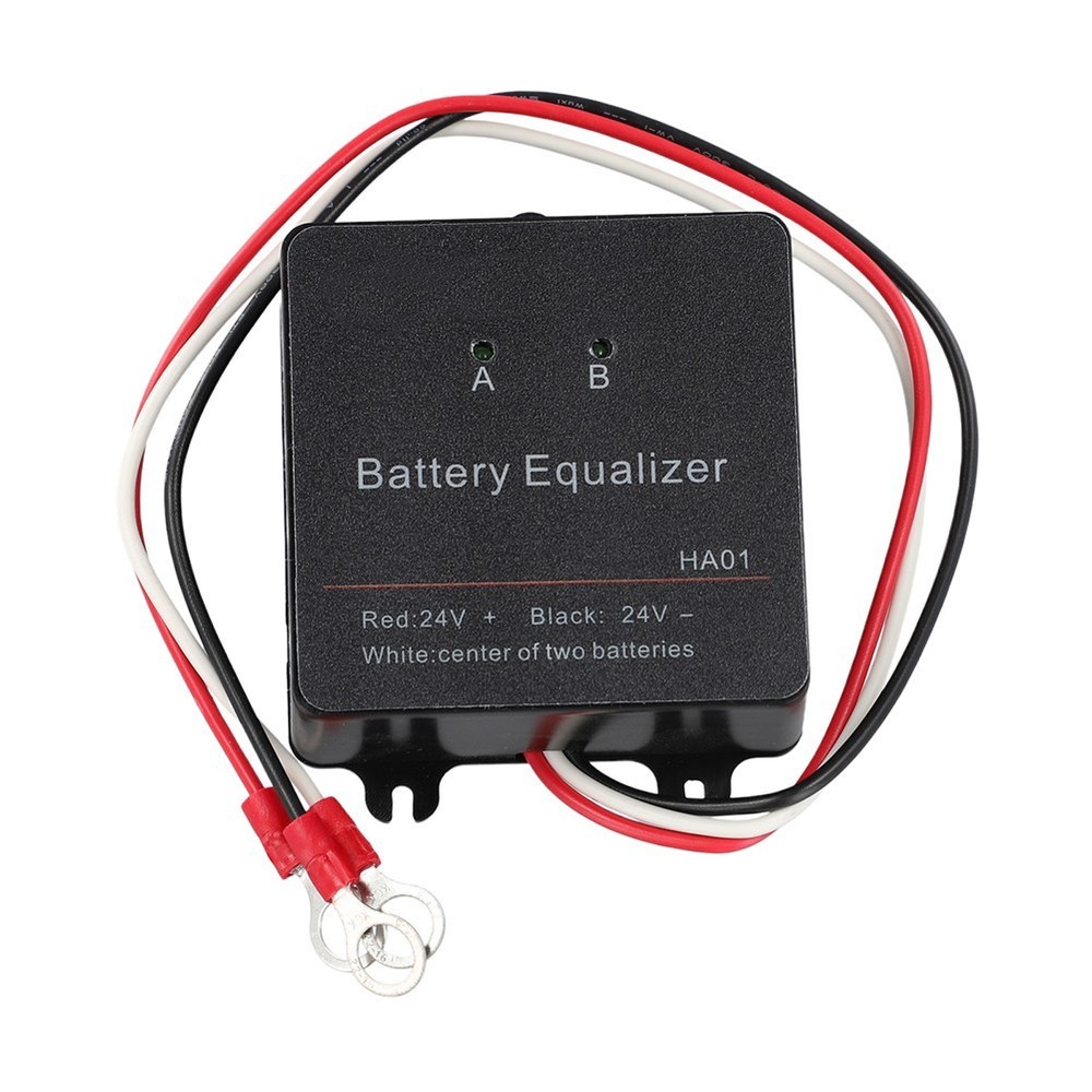 2x12 Volt Battery Balancer Active Cell Equalizer for Voltage Regulation