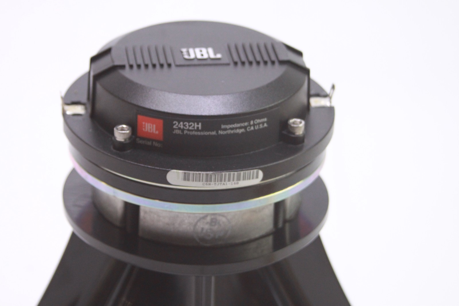 JBL SRX 2432H High Frequency Driver Fully Tested W/Horn