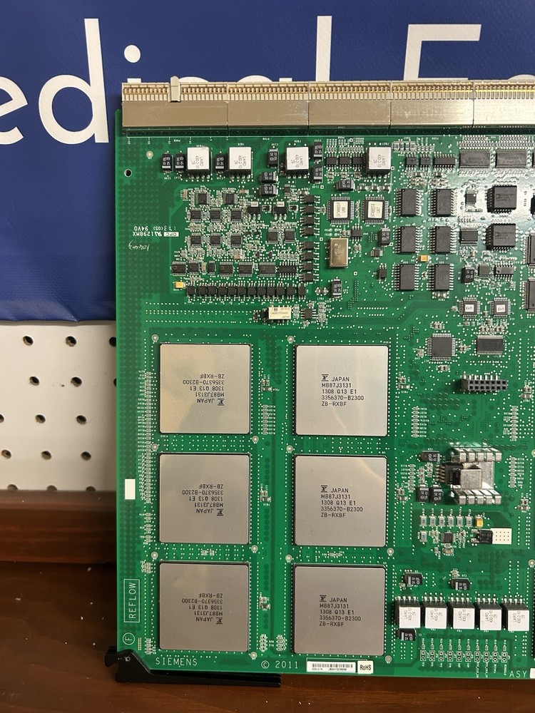 Siemens Acuson S2000 - Recieve Control Board 10439476