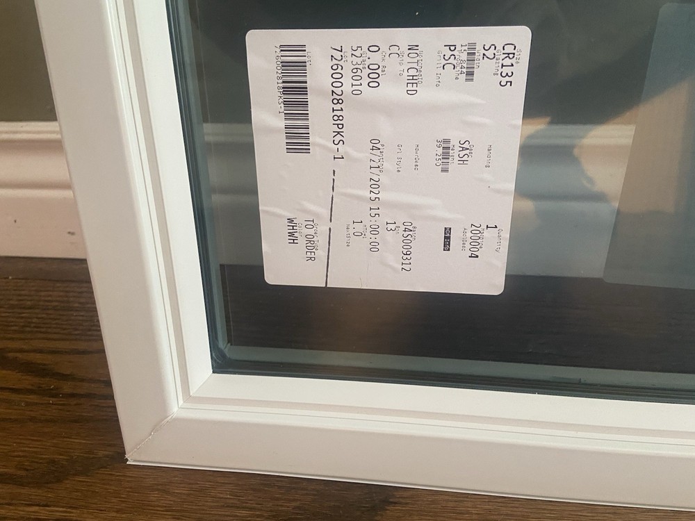 Andersen casement window CR135