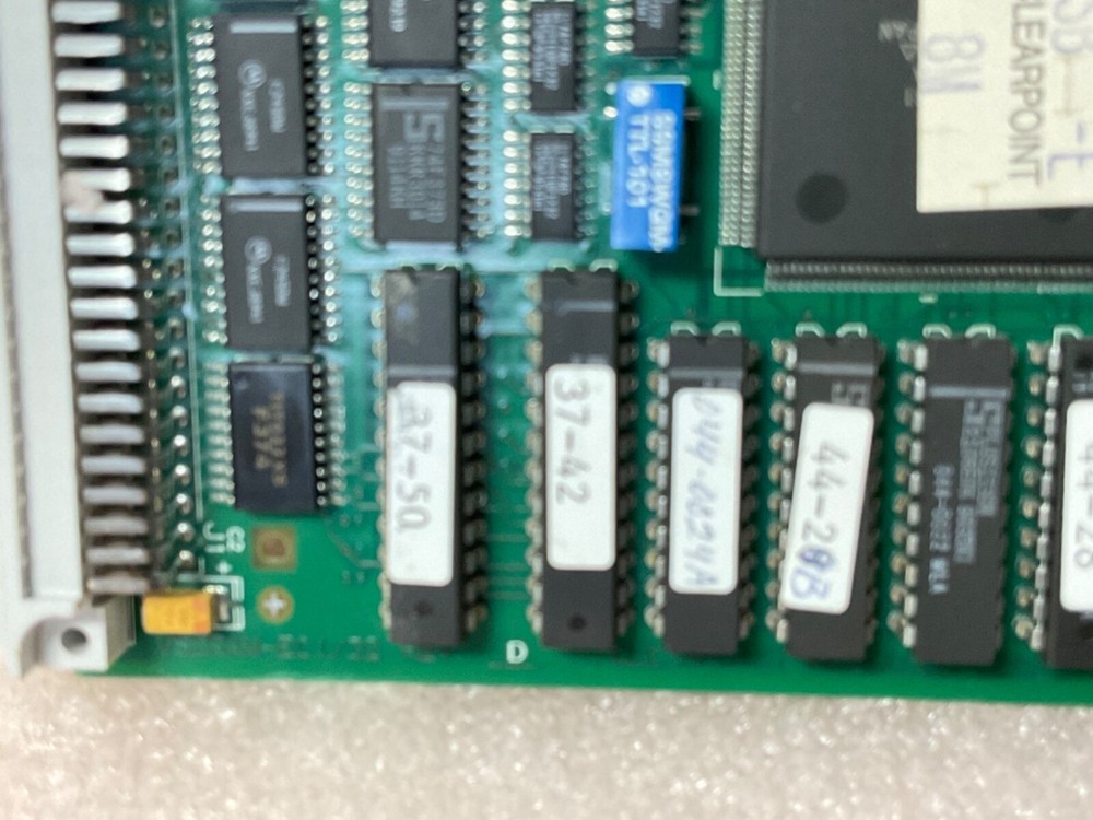 Clearpoint VSBRAM- EC1-32 VME Computer Memory Module VSBRAM-EC1/32 Rev D