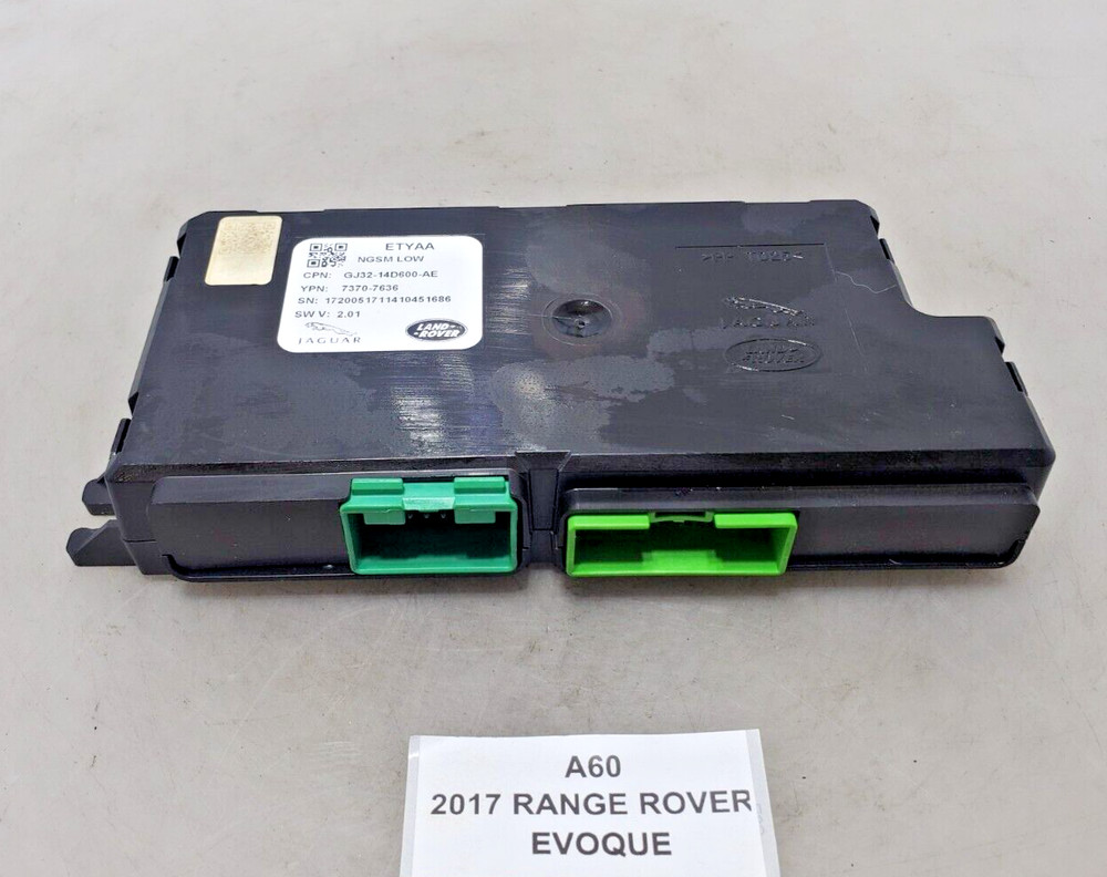 ✅ 2016-2019 OEM Range Rover Evoque L538 Front Right Passenger Seat Memory Module