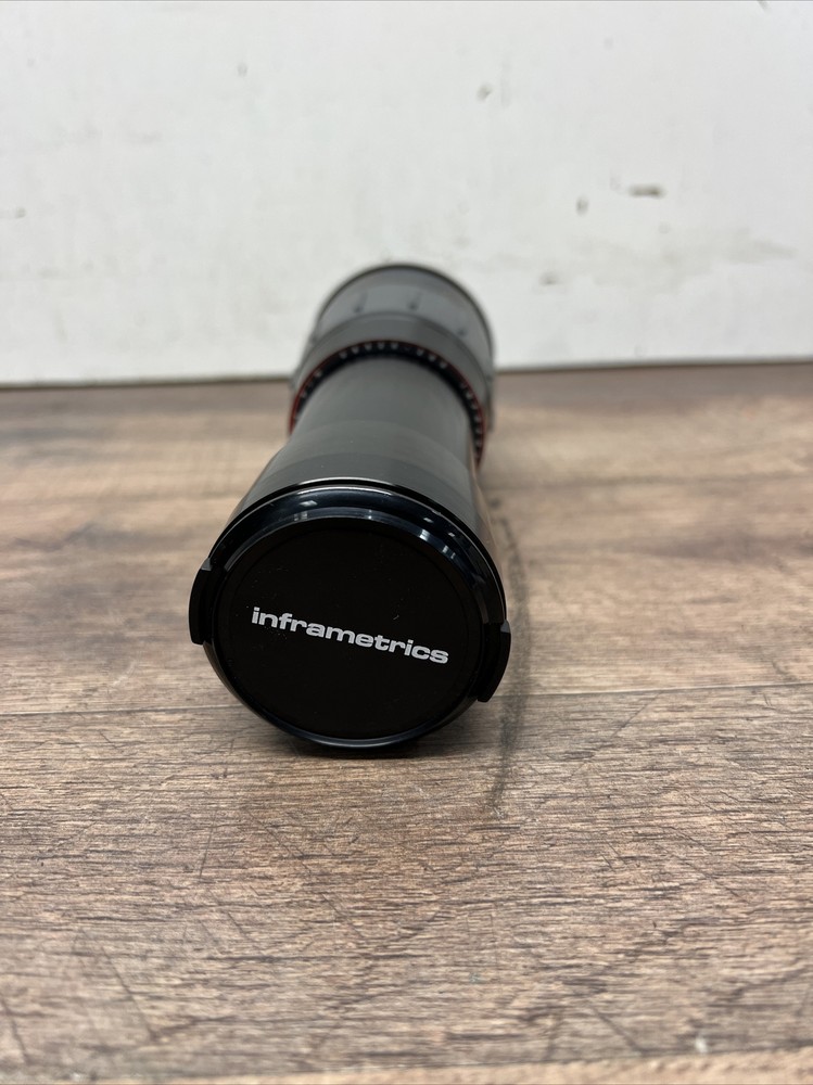 Inframetrics 08920-200 IR Microscope Thermal Imaging Camera Lens
