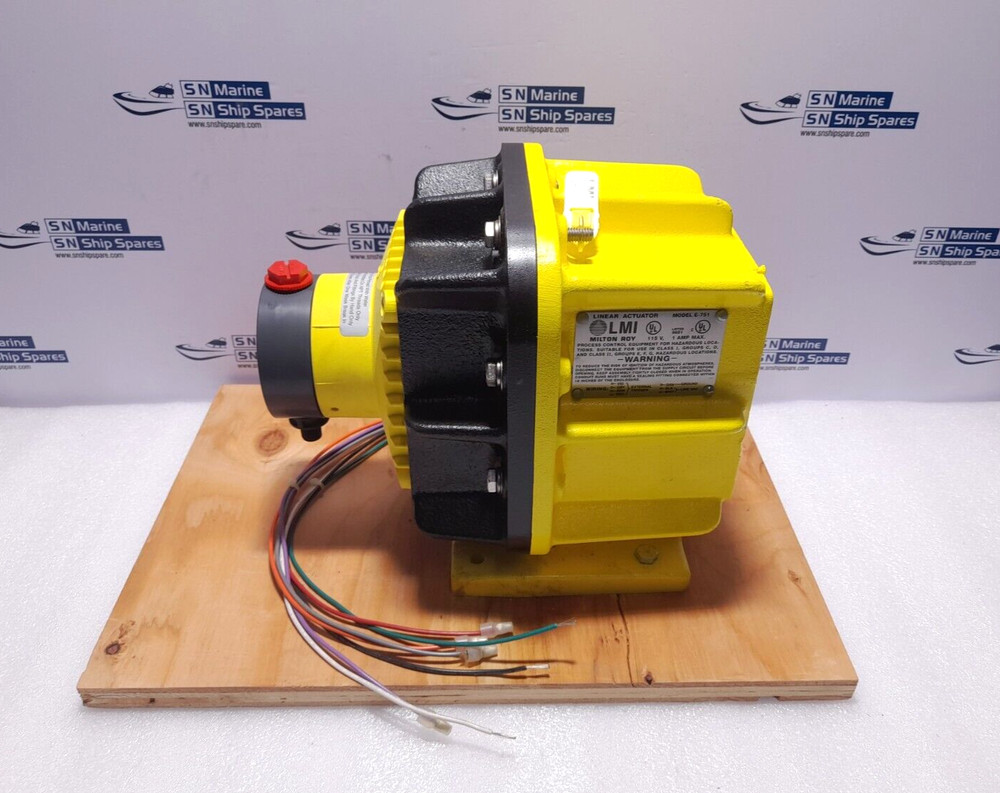 LMI Milton Roy E701 Metering Pump E-751 Linear Actuator Flomotion E701-498SP