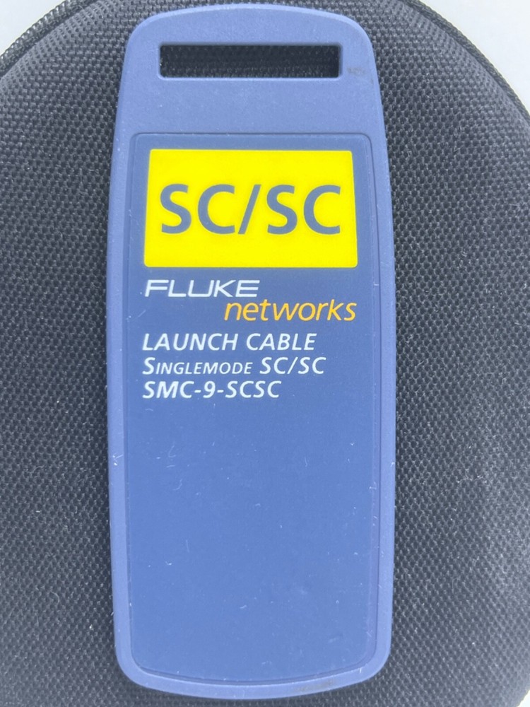 FLUKE NETWORKS LAUNCH CABLE SINGLEMODE SC/SC SMC-9-SCSC