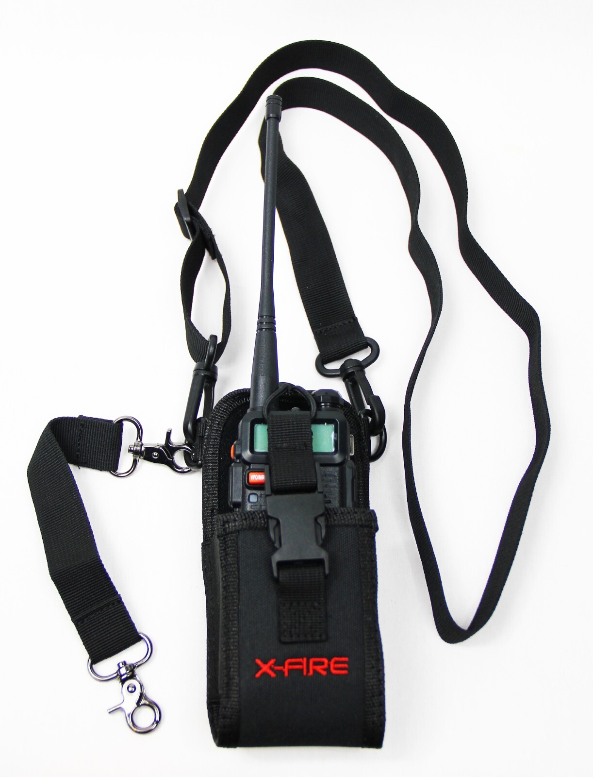 X-FIRE® ‘Radio Strap’ Washable Firefighter EMS Portable Radio Shoulder/Duty Belt