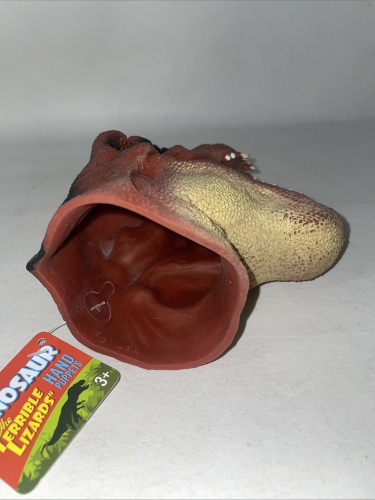 SCHYLLING - DINOSAUR Hand Puppet The Terrible Lizards