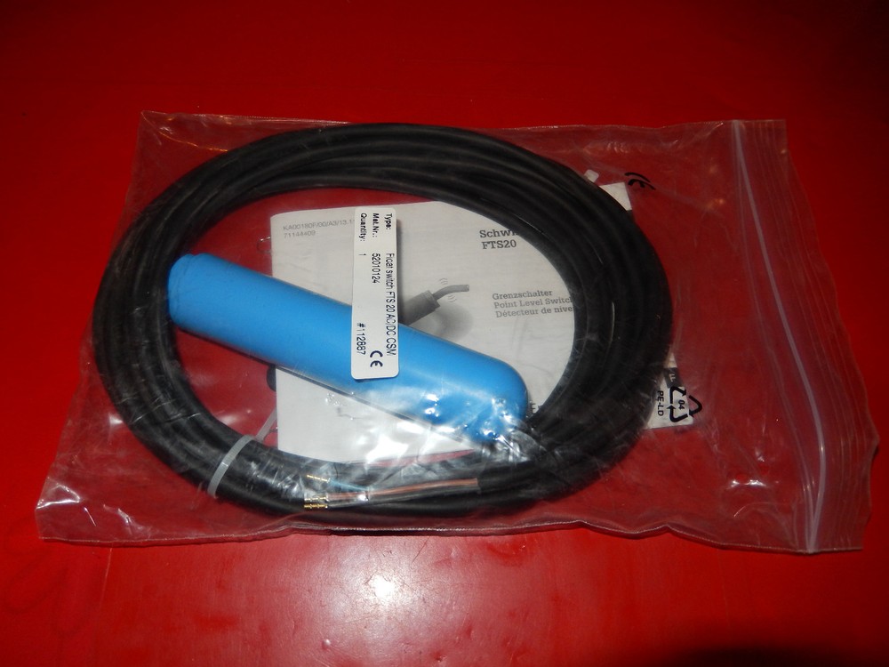 Endress + Hauser float switch FTS 20 AC/DC CSM