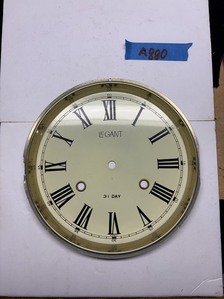 (A880) Le Gant korean clock dial