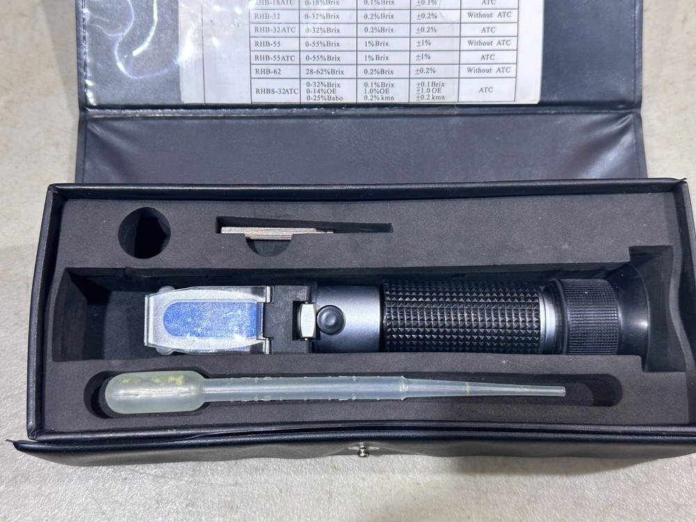 MSC Value Collection SC09413378 Brix Scale Refractometer Coolant Tester