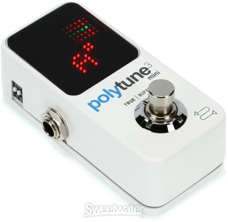 TC Electronic PolyTune 3 Mini Polyphonic Tuning Pedal