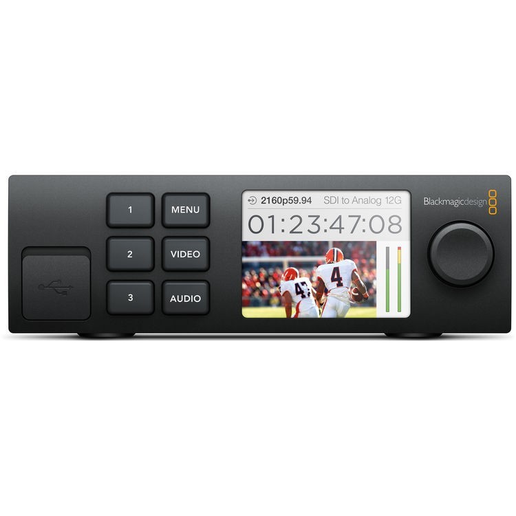 Blackmagic Design Teranex Mini Smart Panel CONVNTRM/YA/SMTPN - Open Box