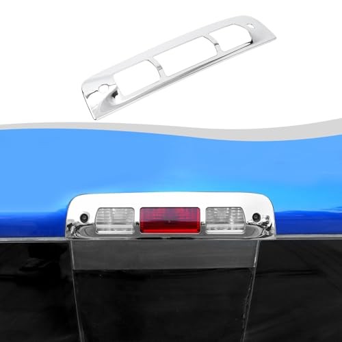 3rd Third Brake Light Tail Light Lamp Cover Trim Compatible with 2009 Chrome