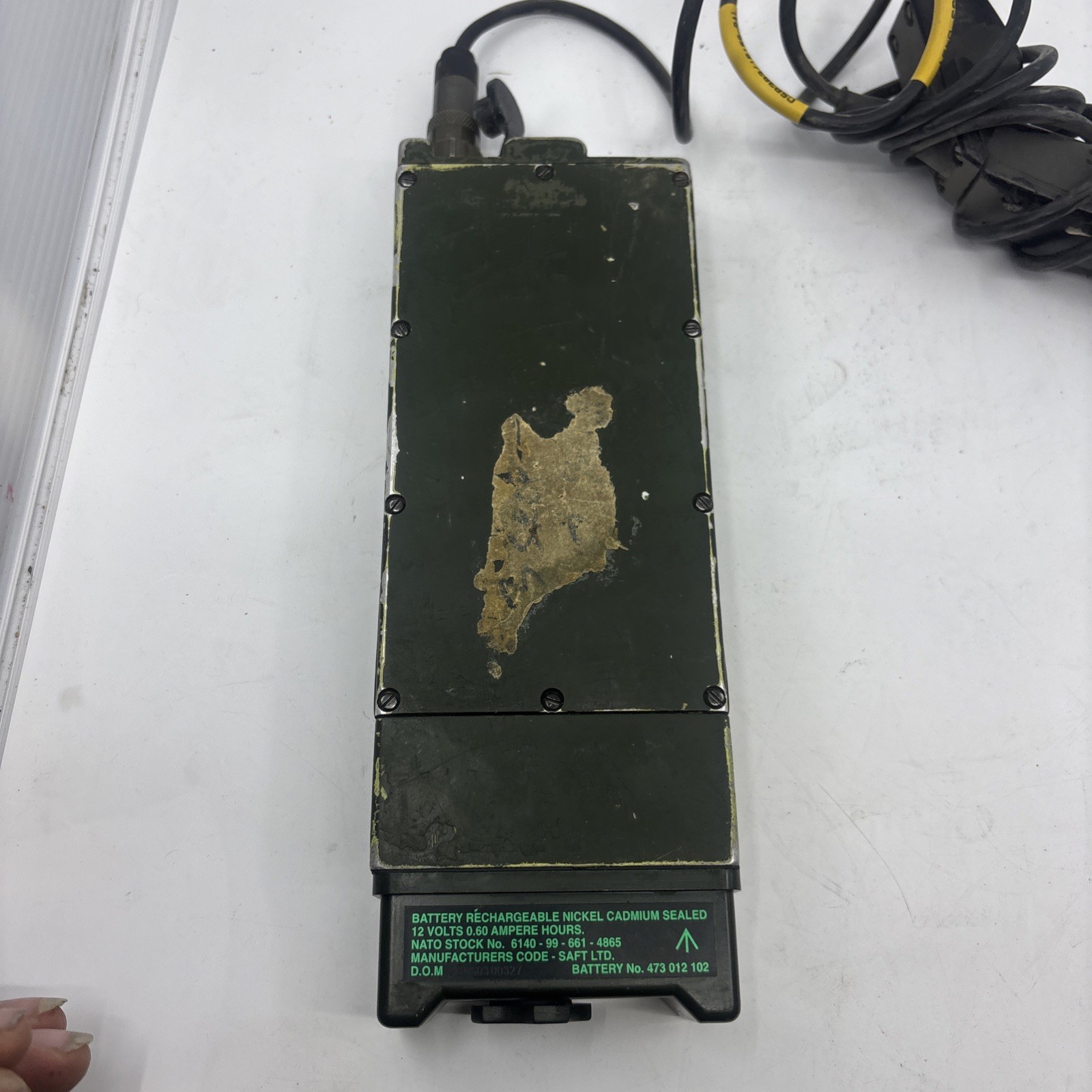 CLANSMAN RT349 PRC-349 RACAL Military Tactical Radio FM British Amry Receiver UK