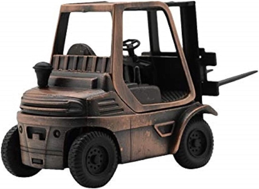 Charming Bronze Forklift Pencil Sharpener - Unique Gift for Warehouse Workers