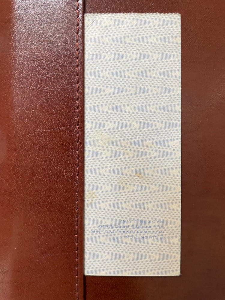 VAN HALEN Original Unused Ticket 1980 Women And Children First DLR Birthday