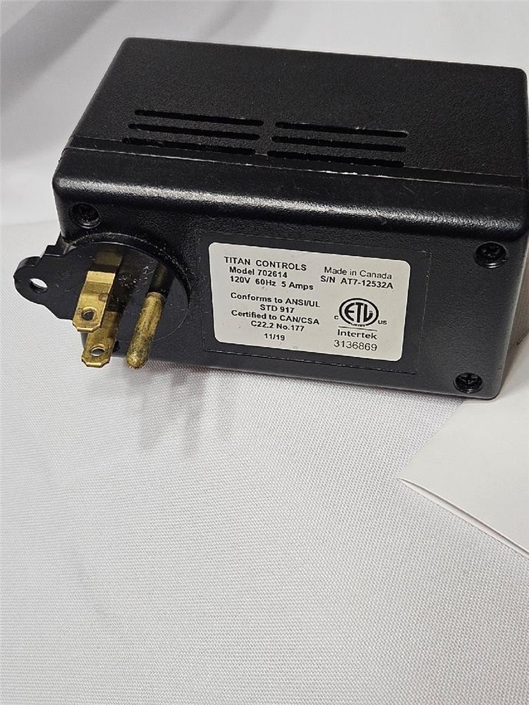 Titan Controls Atlas 7 Co2 Controller Model 702614