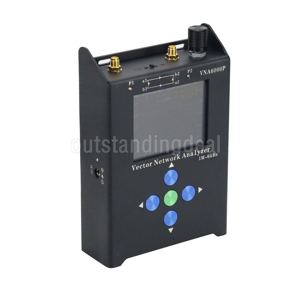 VNA6000P 1M-6GHz Portable Vector Network Analyzer VNA Analyzer with Display os67