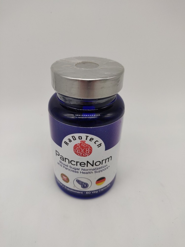 RaDoTech PancreNorm Blood Sugar Normalization