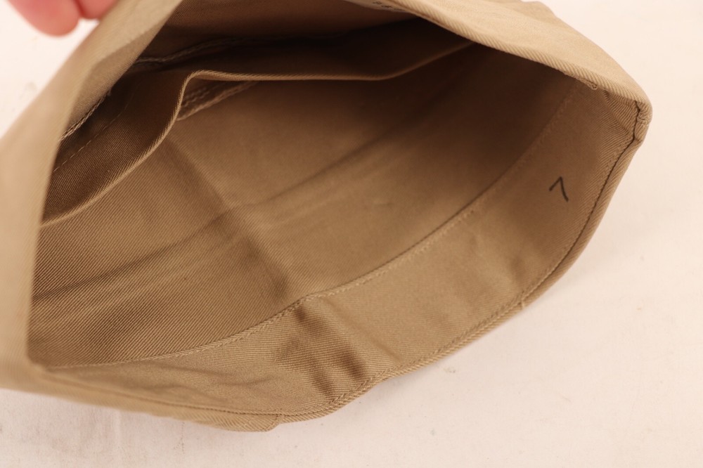 WWII Era Overseas Cap Size 7 (p397)