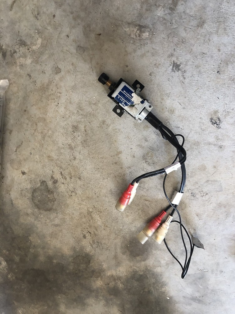 Alpine Subwoofer Control 4313