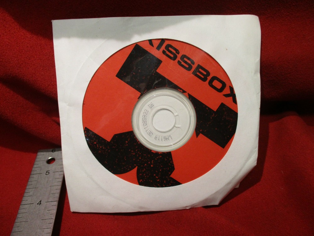 Kiss Box Quad Serial Converter Interface 10/100 ethernet w/ software disk and ma