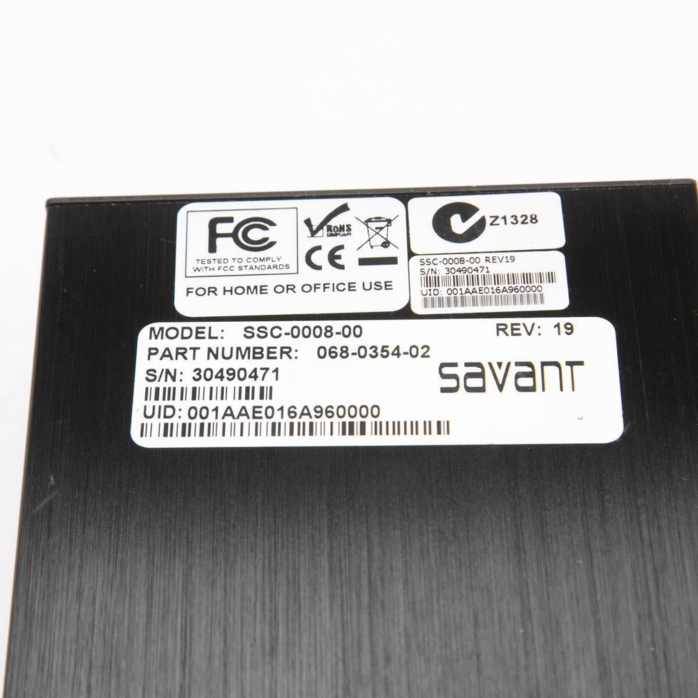 Savant Smartcontrol Controller - SKU#1689426