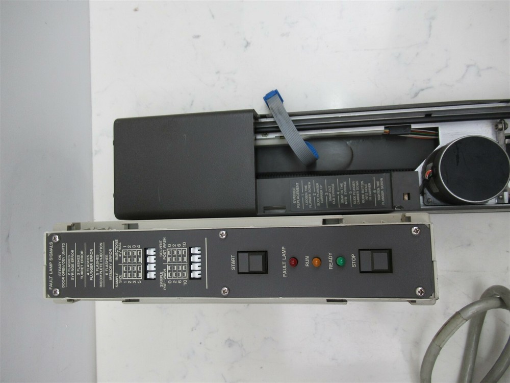 HP Hewlett Packard 18593A Autosampler Controller Laboratory Device Unit