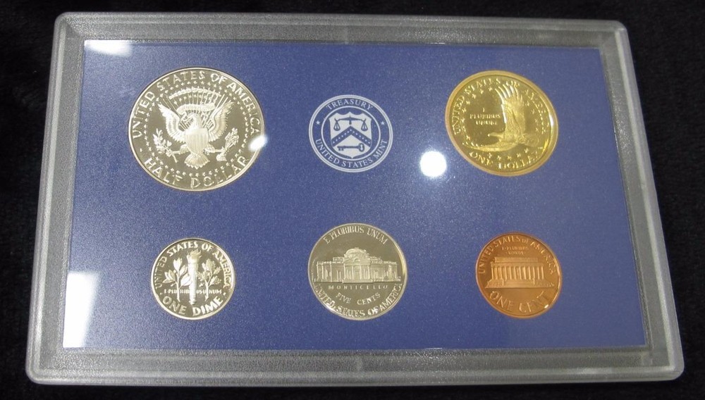 2006 Proof Set * 10 Coins * Great Gift * State Quarters * With Box & COA
