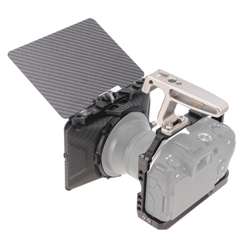 For Canon EOS R8 Camera Cage Lightweight Top Handle Grip Case Full Frame