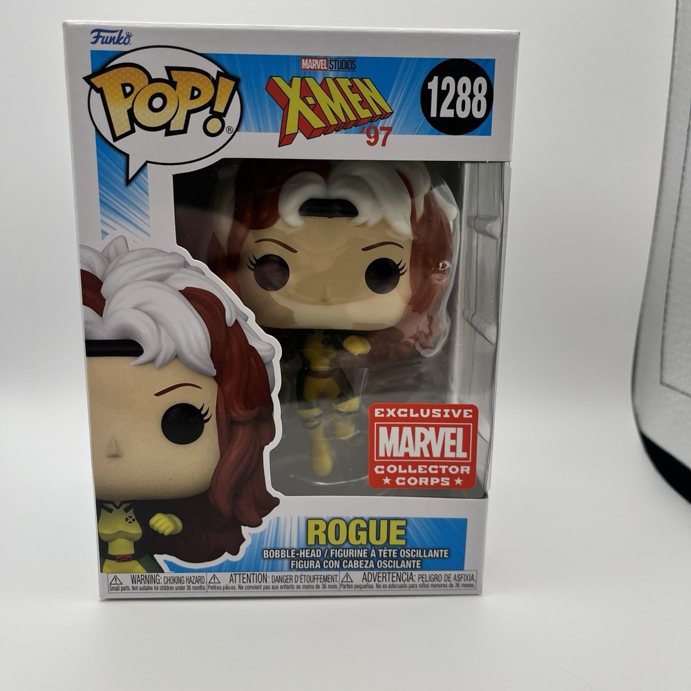 Funko Pop! Marvel X-Men '97 Rogue #1288 Marvel Collector Corps Exclusive NEW