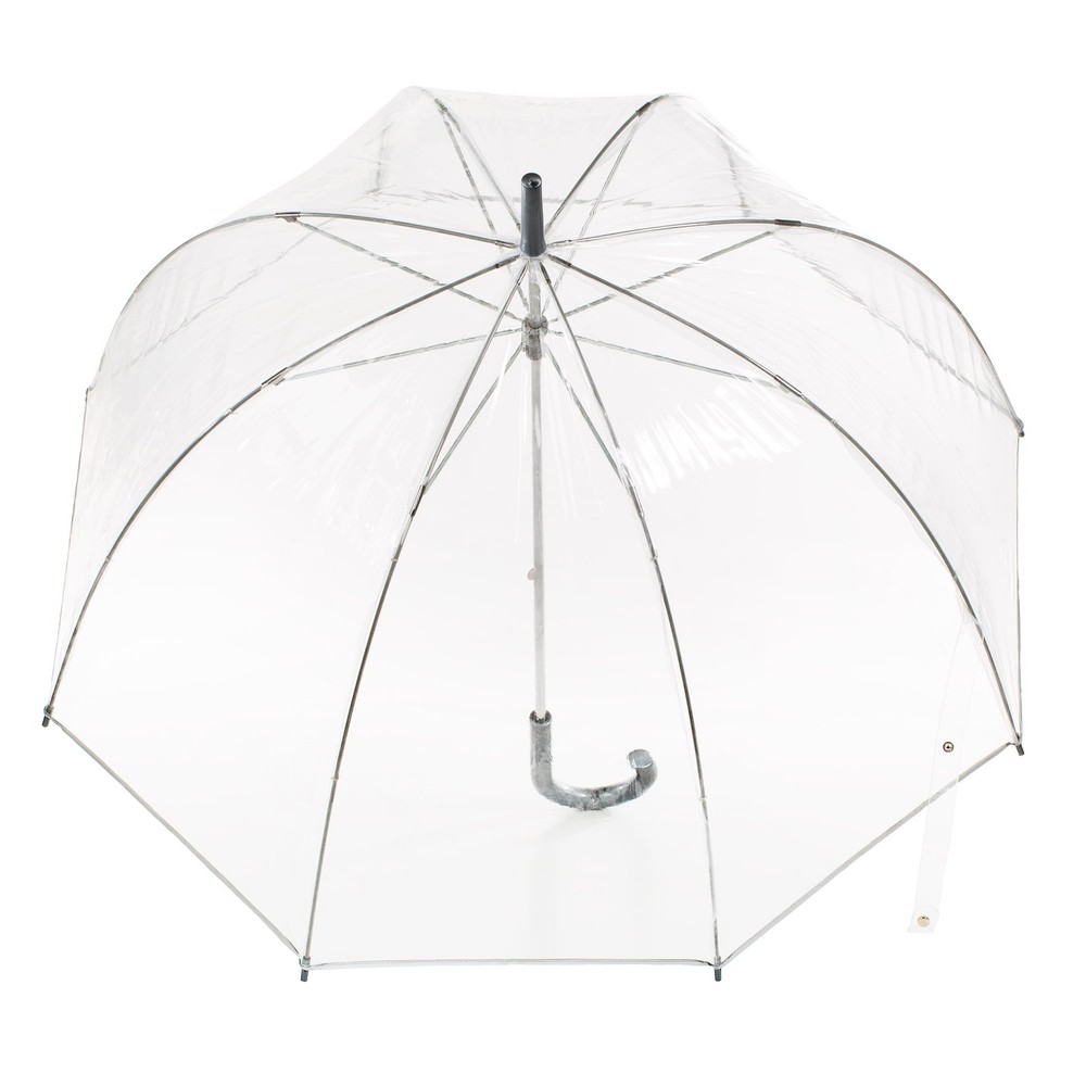 Totes Bubble Rain Umbrella Clear