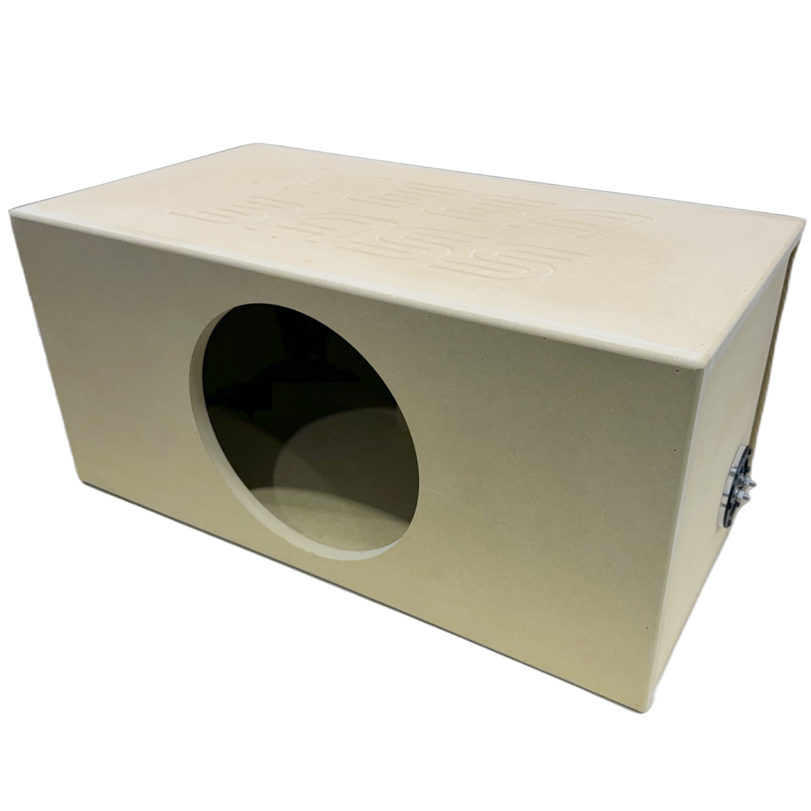 Single  1x12" Mega Super Bass Series Vented Subwoofer Box Ported