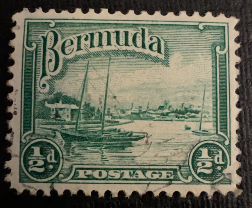 Bernuda Stamp #105 Used