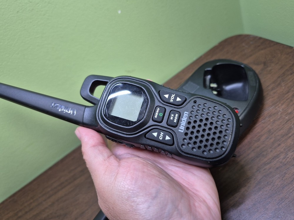 Uniden 3CK HmRS Two Way NOAA Radios