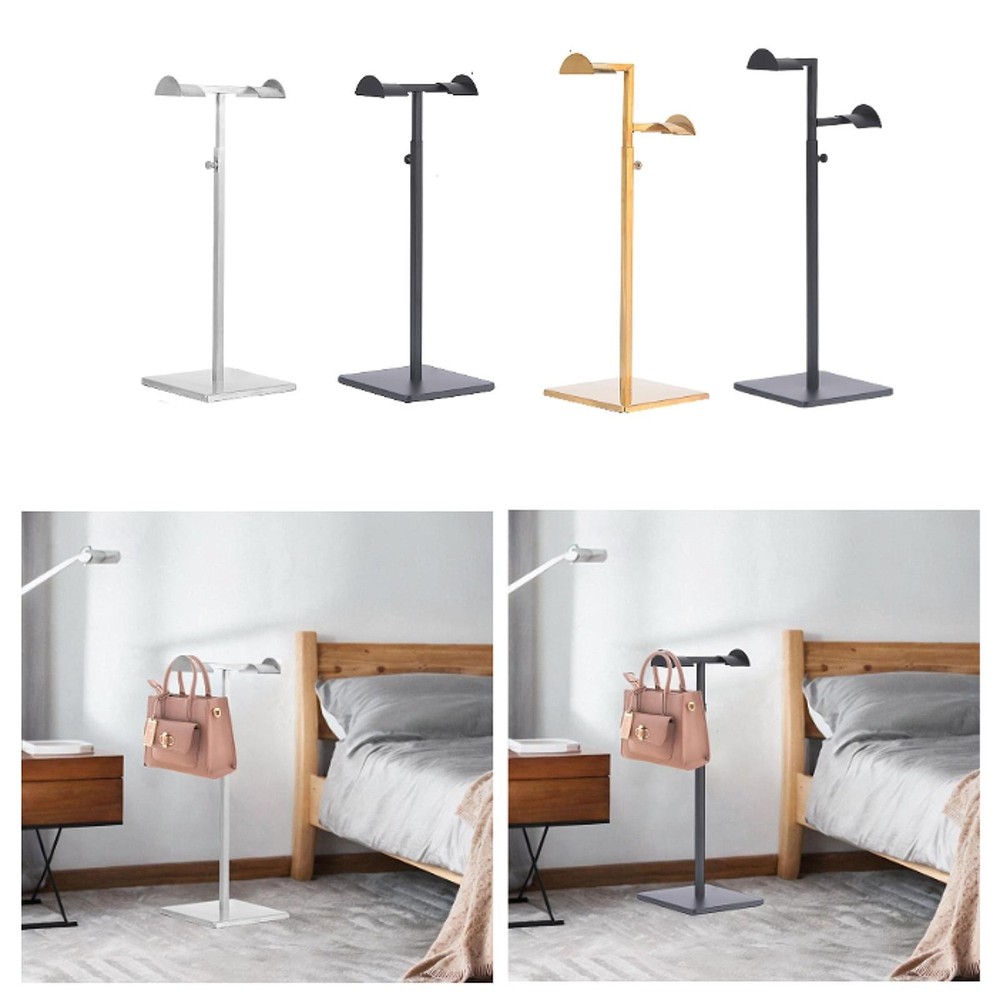 Handbag Display Stand Adjustable Height Multipurpose Stainless Steel Thickened