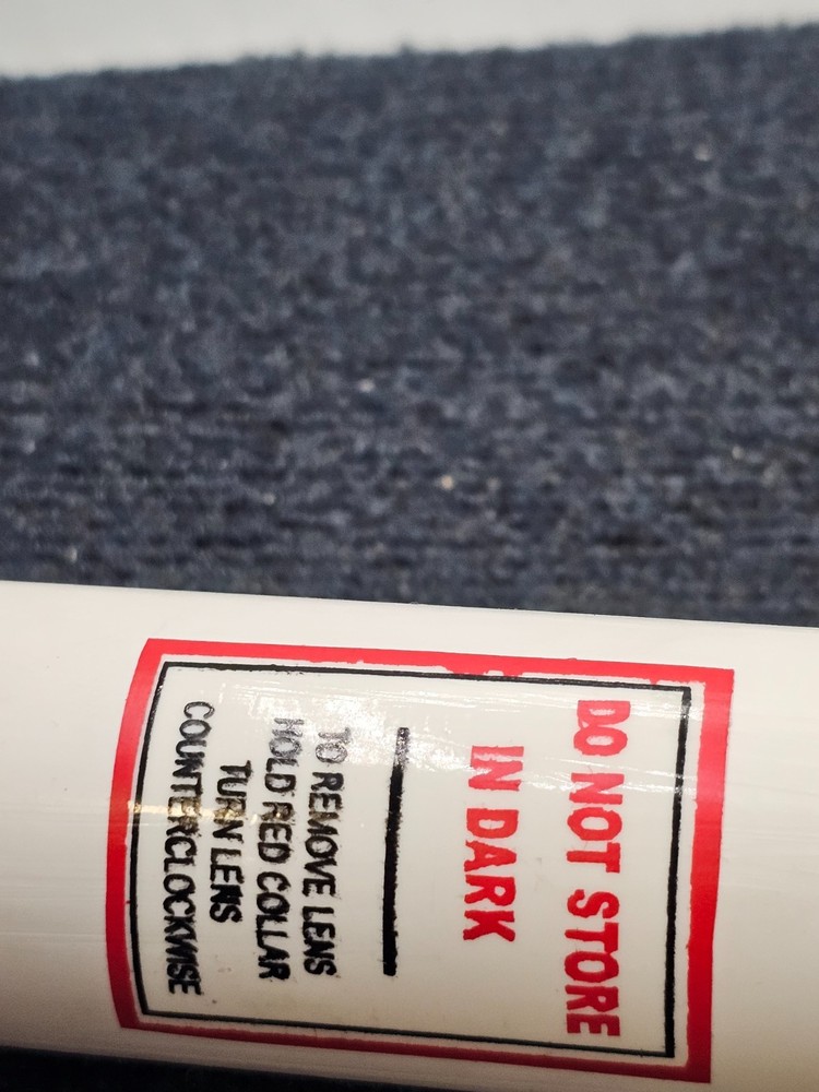 Jim Buoy 9000-X: High Intensity LED Light Burn White