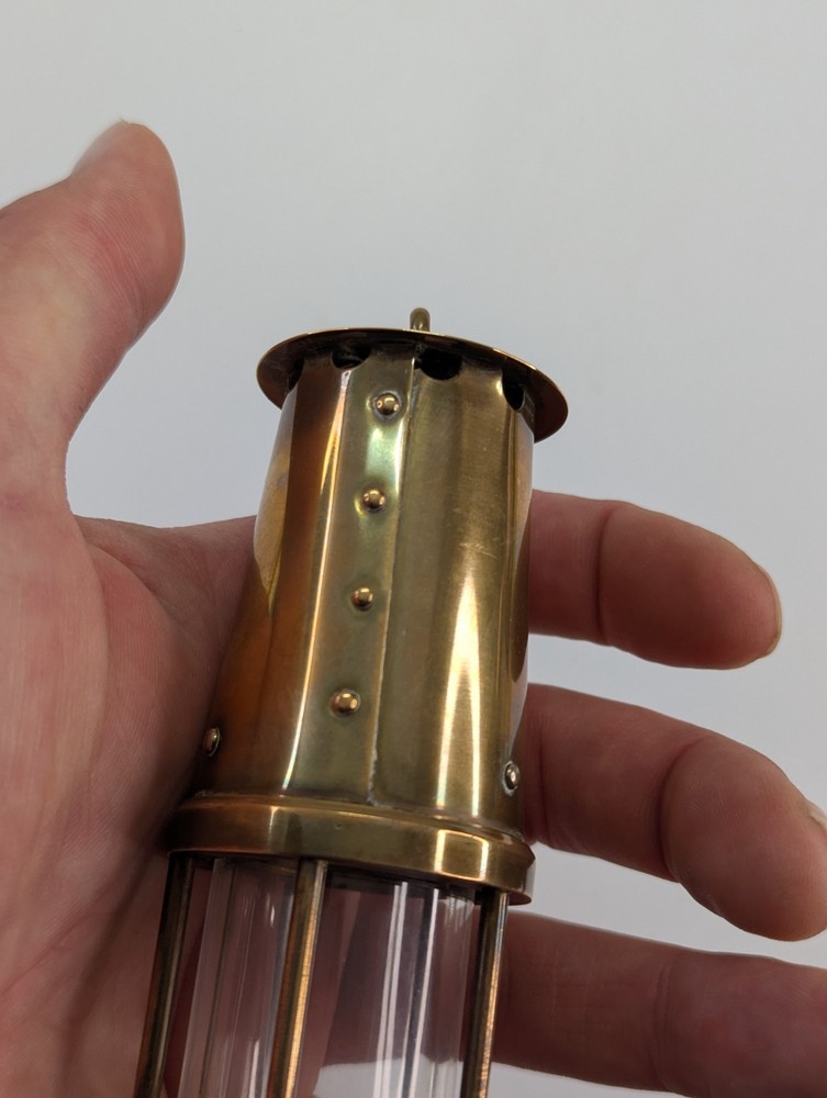 Protector Lamp Eccles Made In England Approx 5" Tall