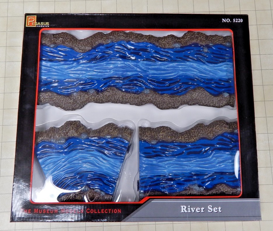 Pegasus Hobbies #5220 RIVER SET New in box
