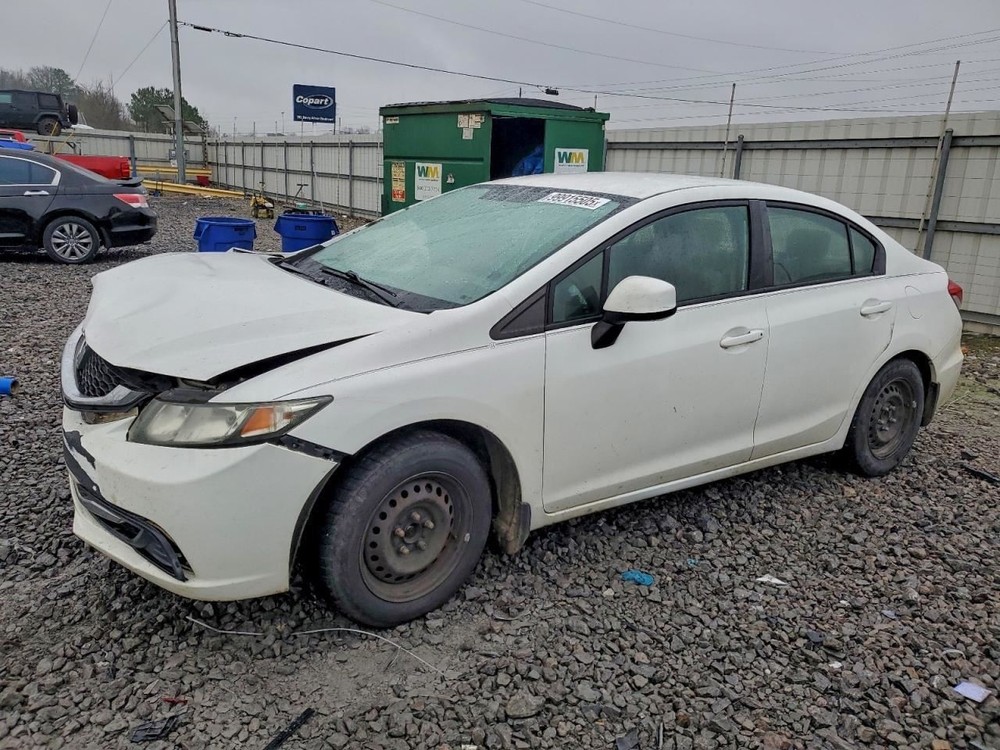 CIVIC     2013 Exhaust Fluid Pump 5495891