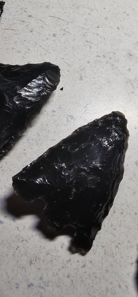 5 Hand Crafted Arrowhewds