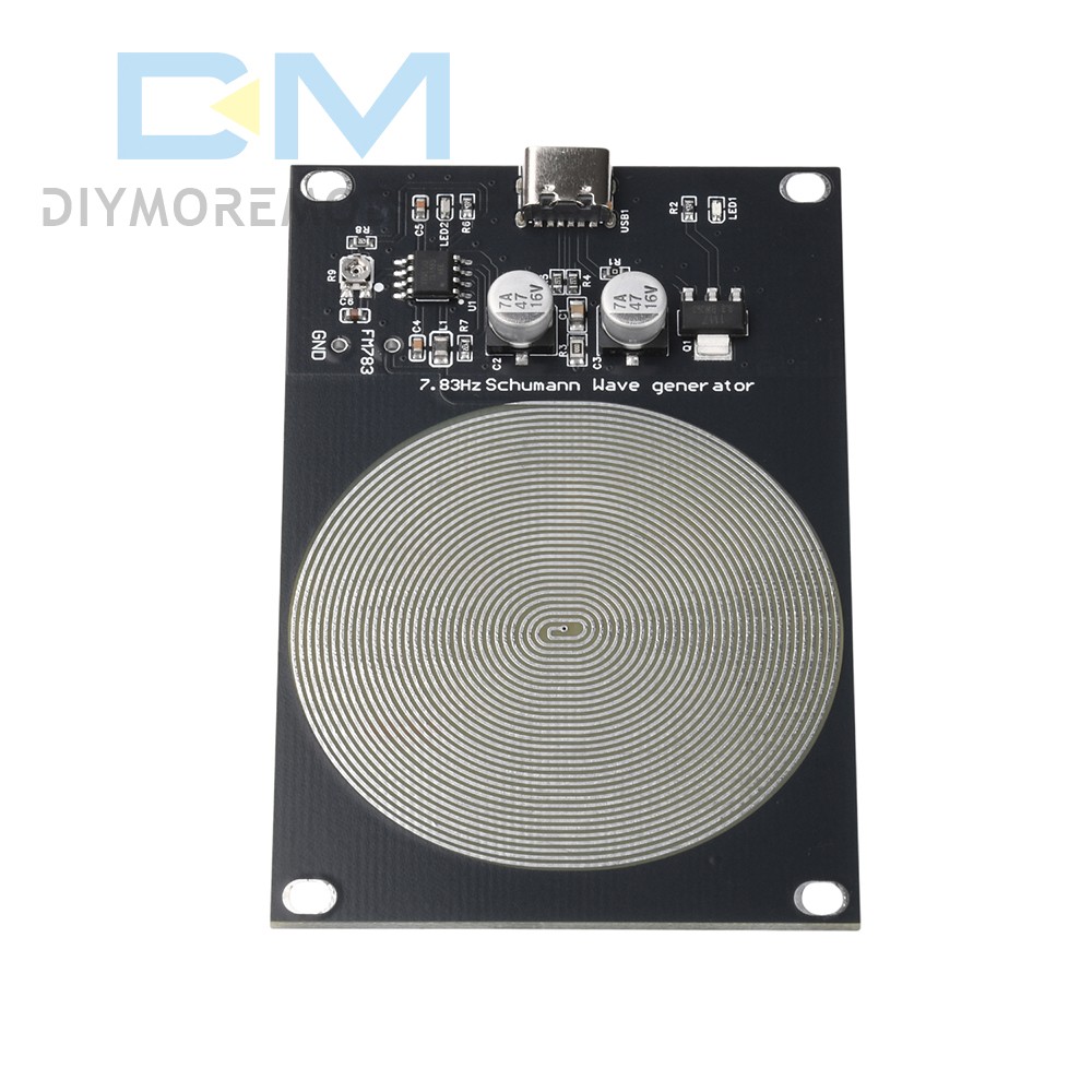 DC 5V 7.83HZ Schumann Wave Generator Ultra Low Frequency Pulse Generator Type C