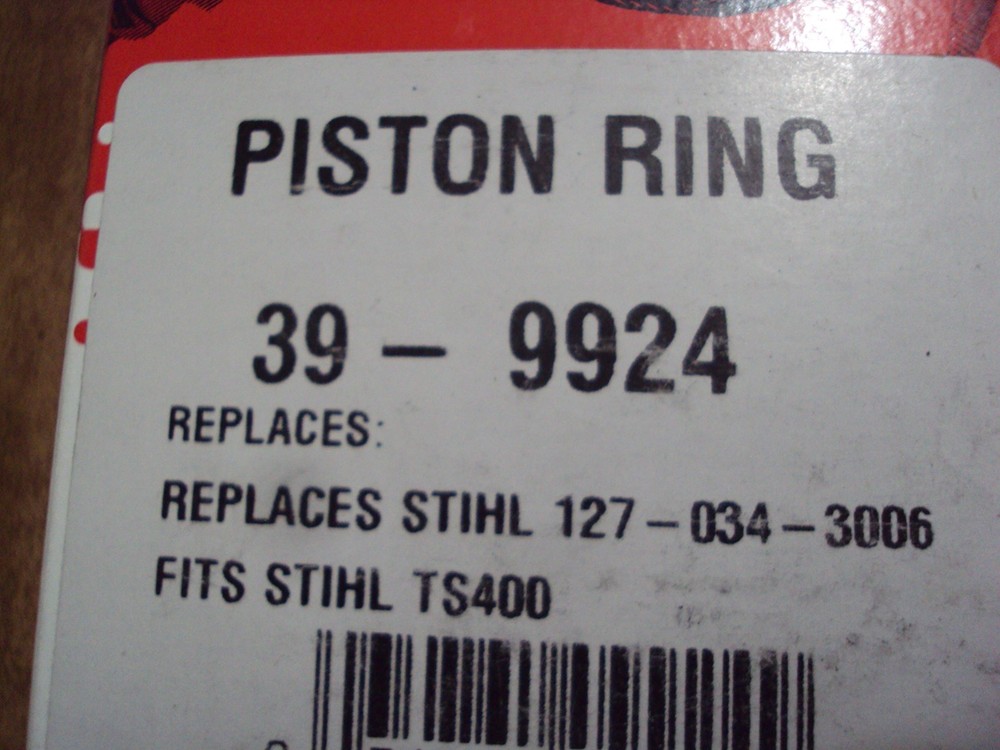 Rotary Piston Ring, 39-9924